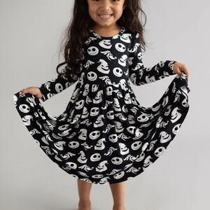 Posh Peanut Nightmare Medley Twirl Dress 5/6